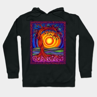 Tree of Life Swirly Hoodie